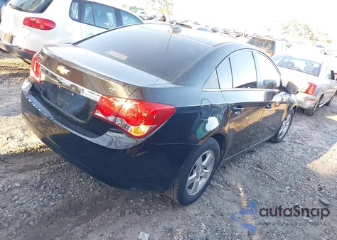 2015 Chevrolet Cruze 1Lt Auto из США, поврежденный, VIN 1G1PC5SB2F7137516